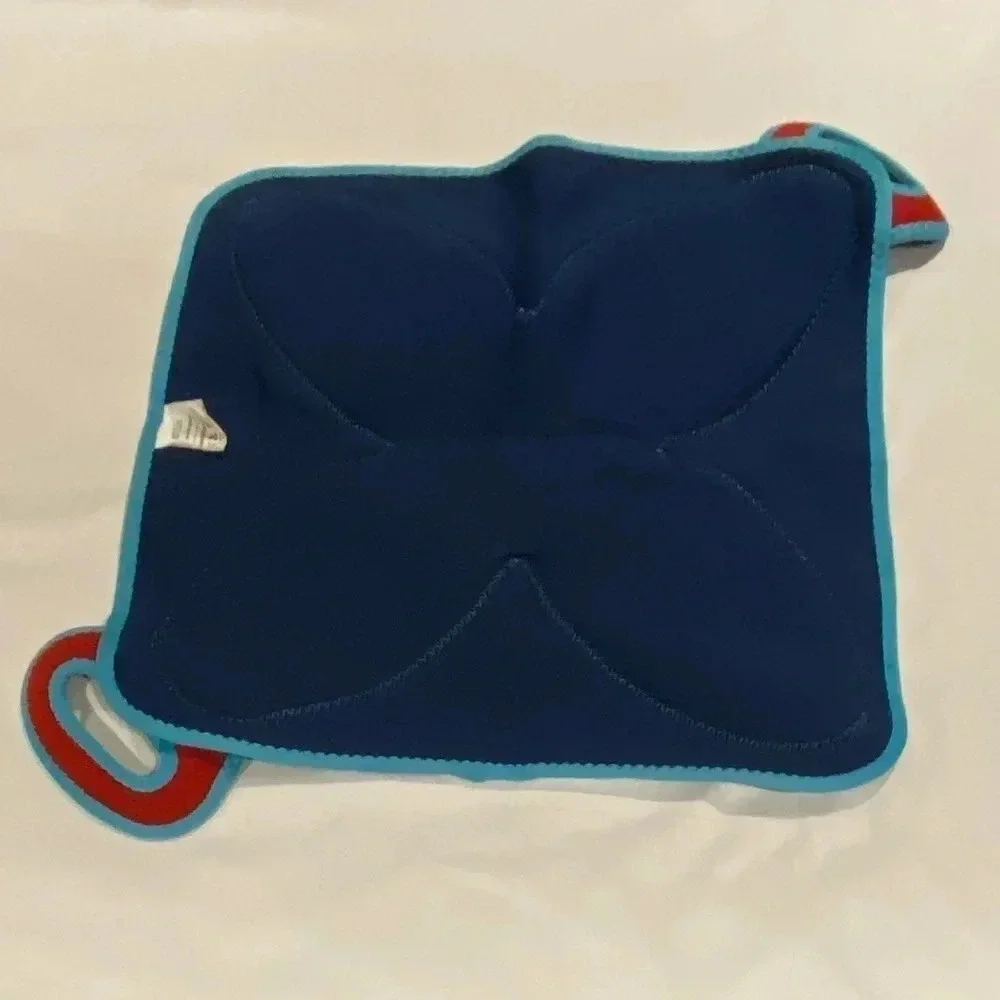 Flatbox Lunch Bag, dark blue/light blue